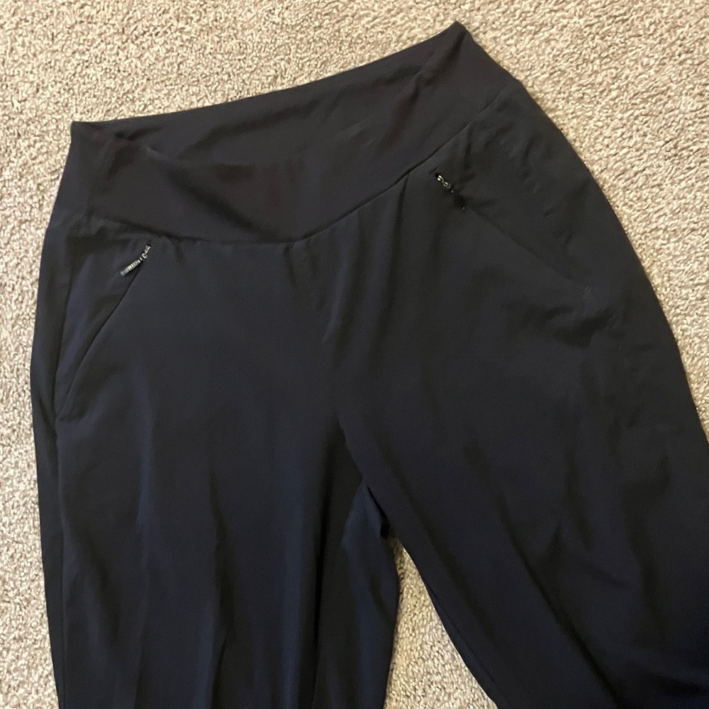 Athleta SoHo Black joggers